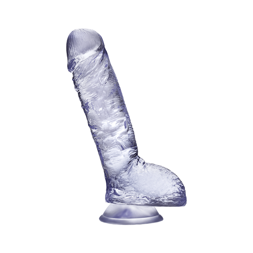 B Yours - Plus - Hearty ‘n’ Hefty - Transparante dildo - 22,9 cm